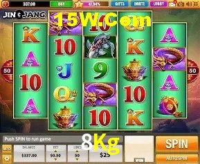Biblioteca de slots populares na 8Kg