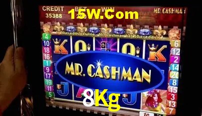 Jogos populares e pagamentos rápidos na 8Kg