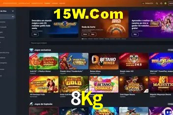 Interface moderna da plataforma 8Kg