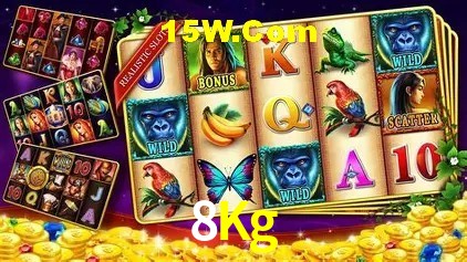 Variedade de jogos na 8Kg